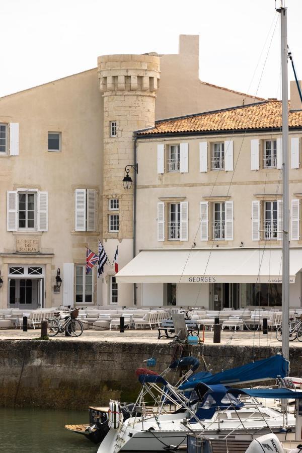 Hotel De Toiras Saint-Martin-de-Re Exterior photo