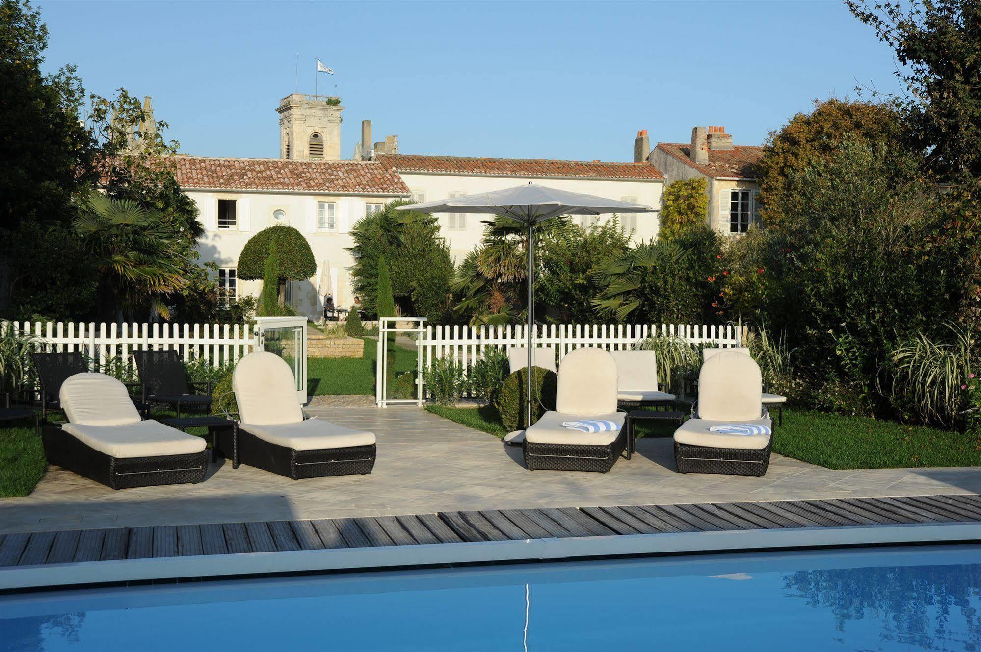 Hotel De Toiras Saint-Martin-de-Re Exterior photo